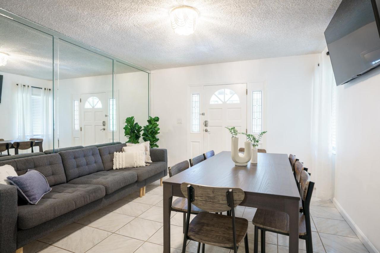 Modern 3-Bedroom In The Heart Of Wynwood Art District Miami Eksteriør billede