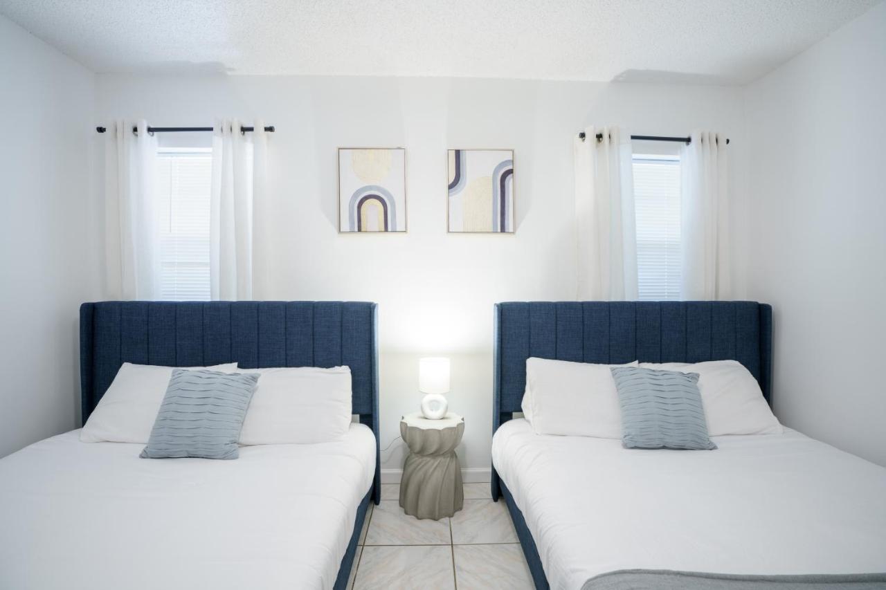 Modern 3-Bedroom In The Heart Of Wynwood Art District Miami Eksteriør billede
