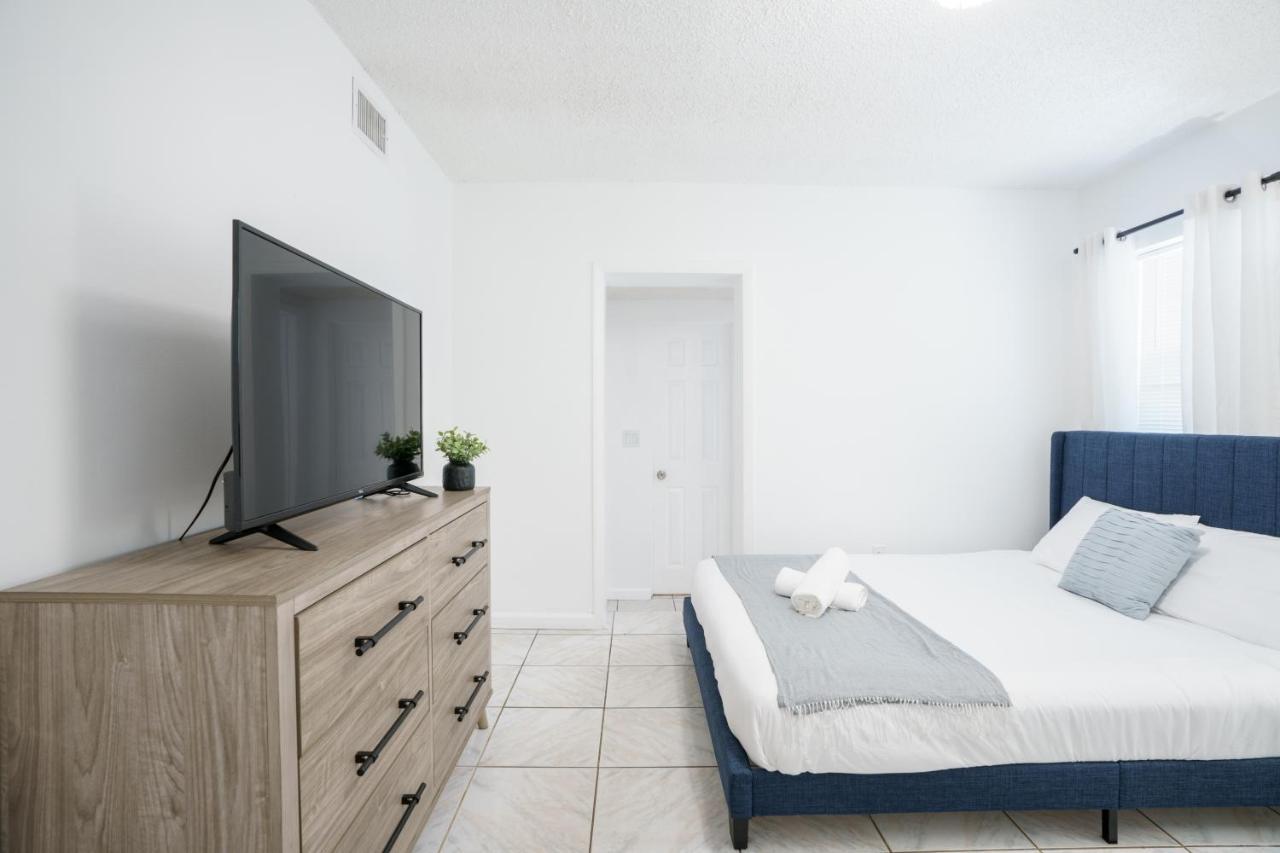 Modern 3-Bedroom In The Heart Of Wynwood Art District Miami Eksteriør billede
