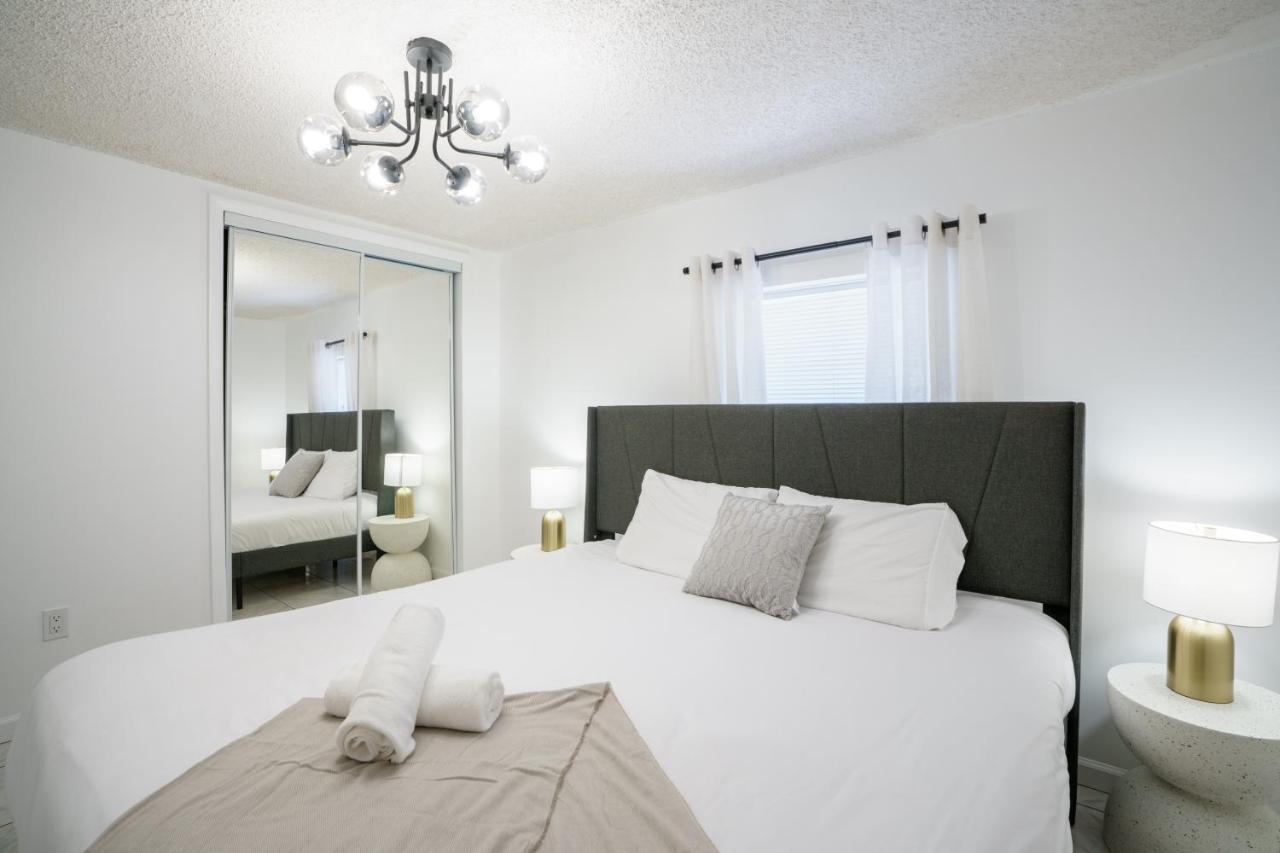 Modern 3-Bedroom In The Heart Of Wynwood Art District Miami Eksteriør billede