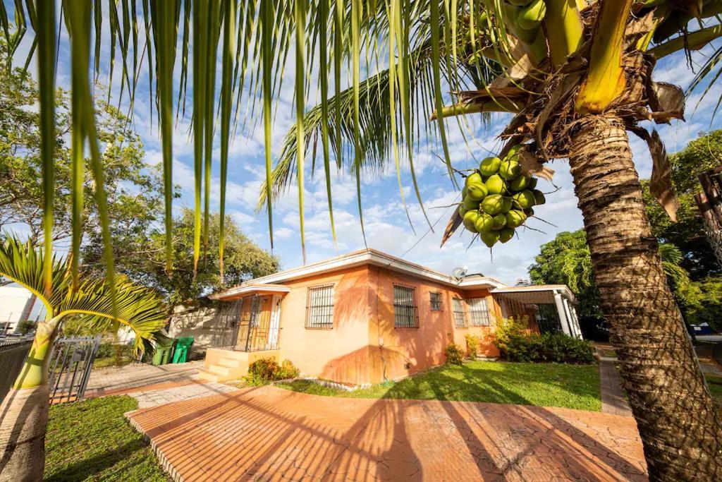 Modern 3-Bedroom In The Heart Of Wynwood Art District Miami Eksteriør billede